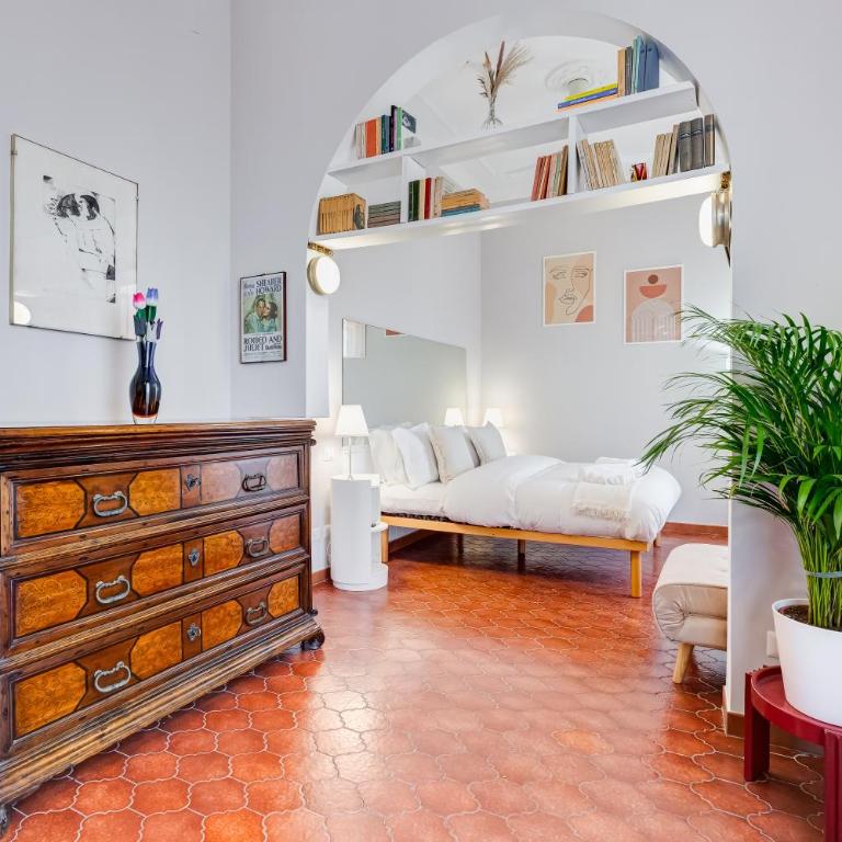 Terrace with a view of Rome - Appartamento con 3 Camere da Letto e con Vista - 15