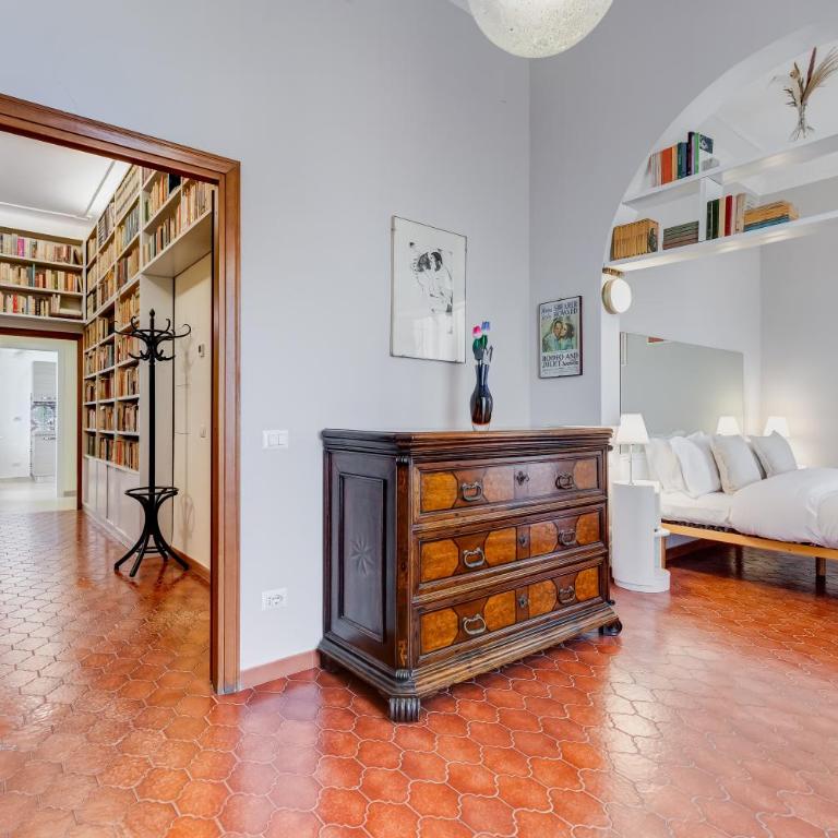 Terrace with a view of Rome - Appartamento con 3 Camere da Letto e con Vista - 26
