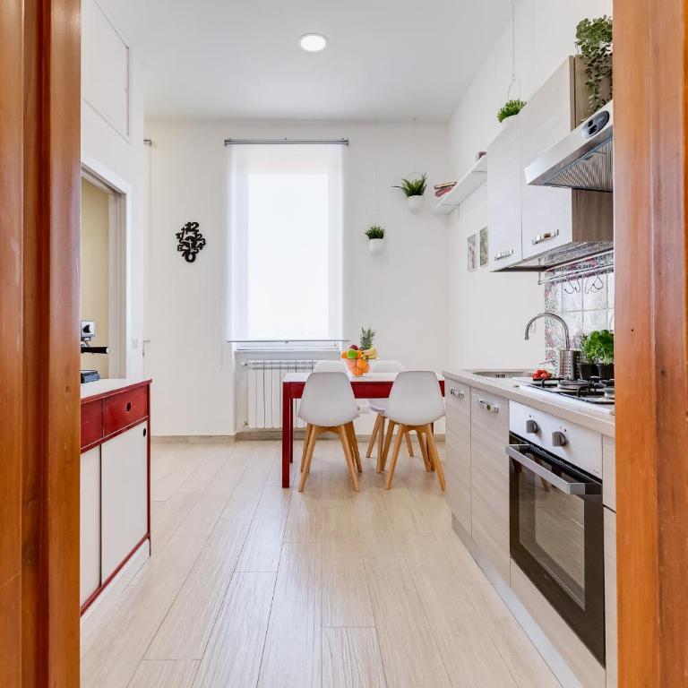 Terrace with a view of Rome - Appartamento con 3 Camere da Letto e con Vista - 30