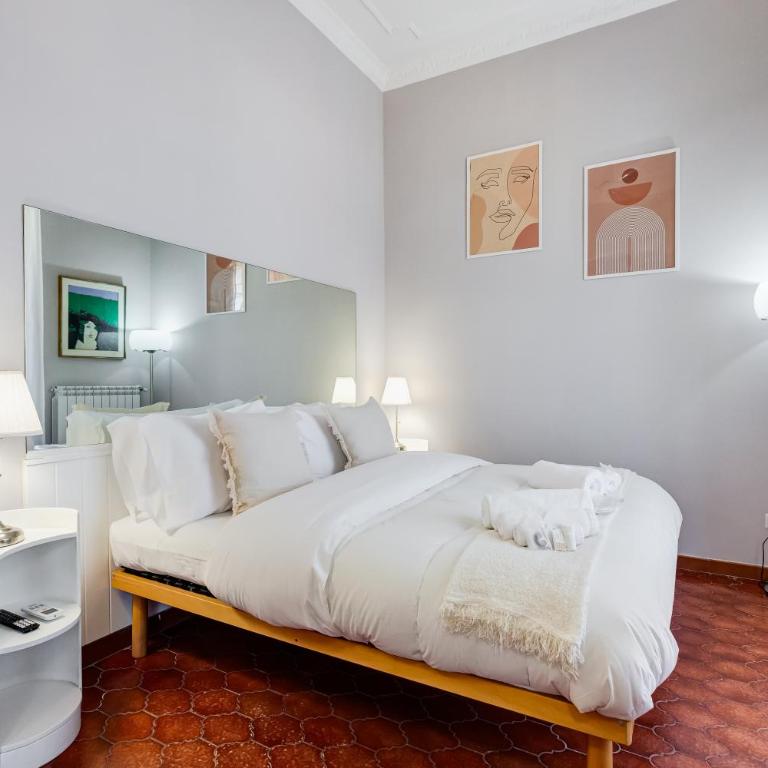 Terrace with a view of Rome - Appartamento con 3 Camere da Letto e con Vista - 22