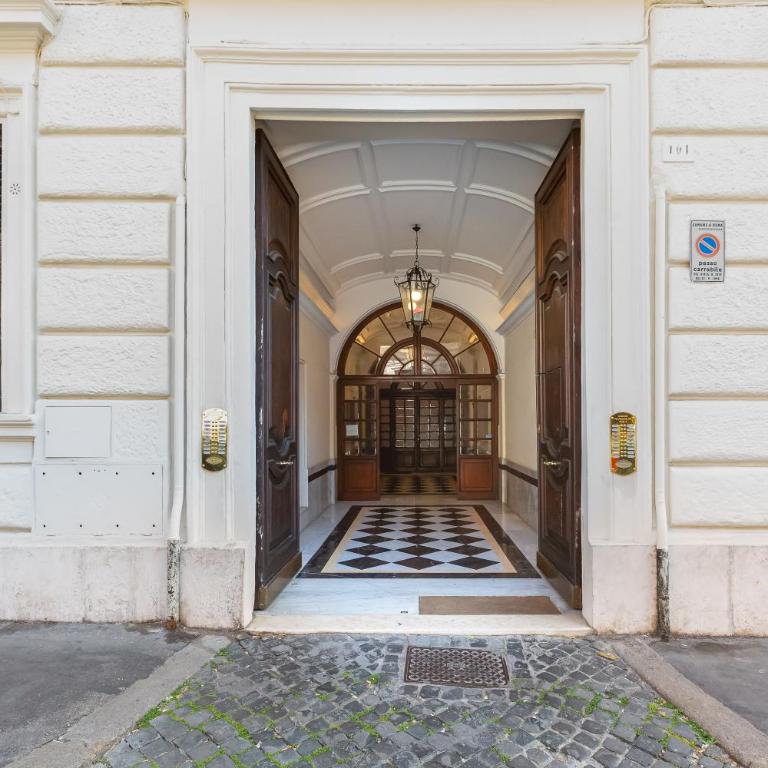 Terrace with a view of Rome - Appartamento con 3 Camere da Letto e con Vista - 63