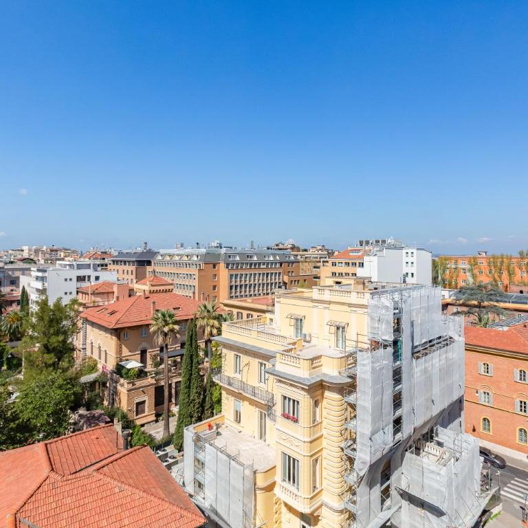 Terrace with a view of Rome - Appartamento con 3 Camere da Letto e con Vista - 60