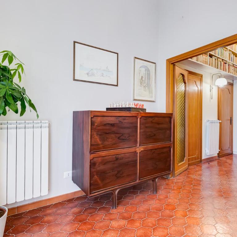 Terrace with a view of Rome - Appartamento con 3 Camere da Letto e con Vista - 18