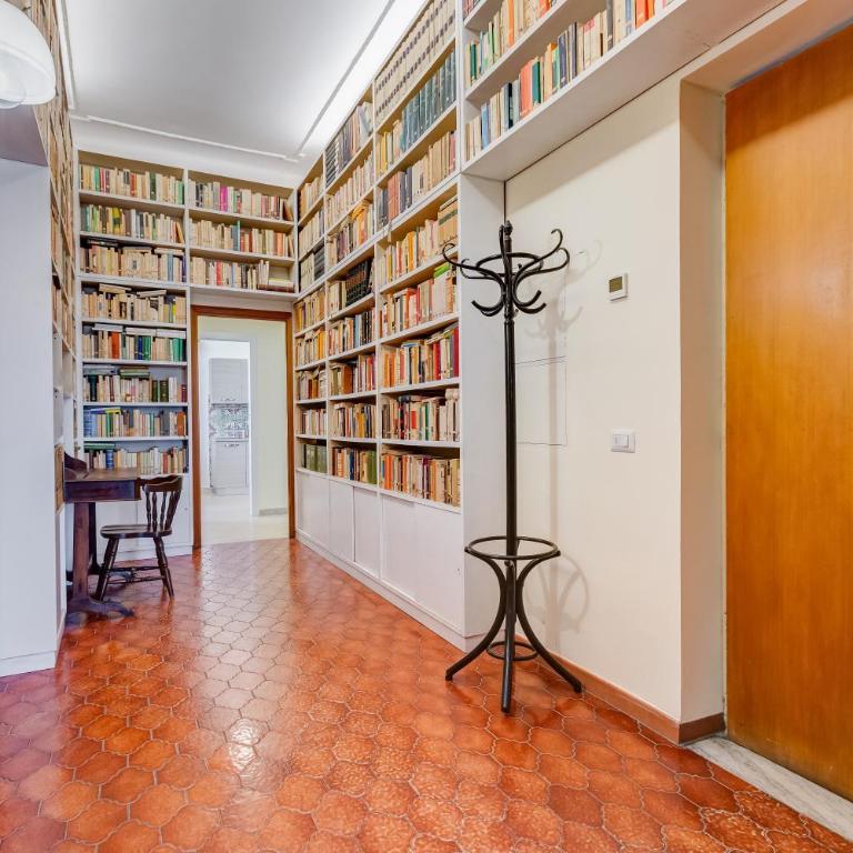 Terrace with a view of Rome - Appartamento con 3 Camere da Letto e con Vista - 28