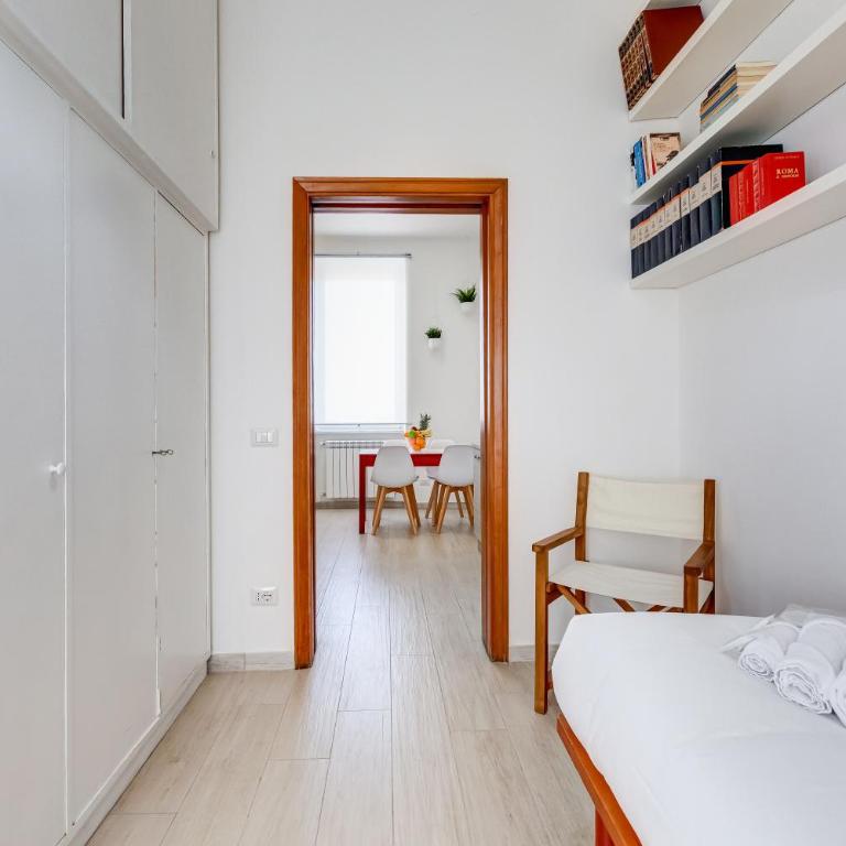 Terrace with a view of Rome - Appartamento con 3 Camere da Letto e con Vista - 43