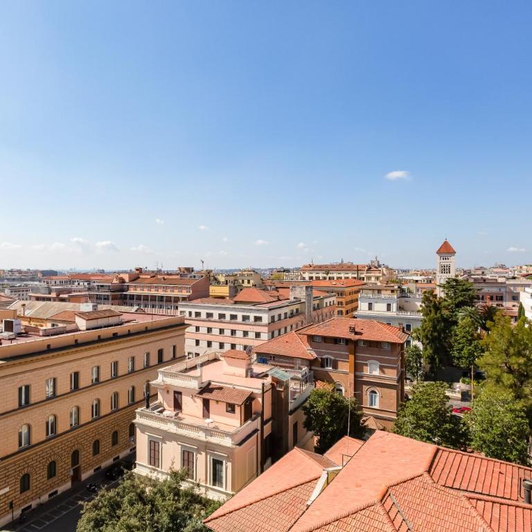 Terrace with a view of Rome - Appartamento con 3 Camere da Letto e con Vista - 61