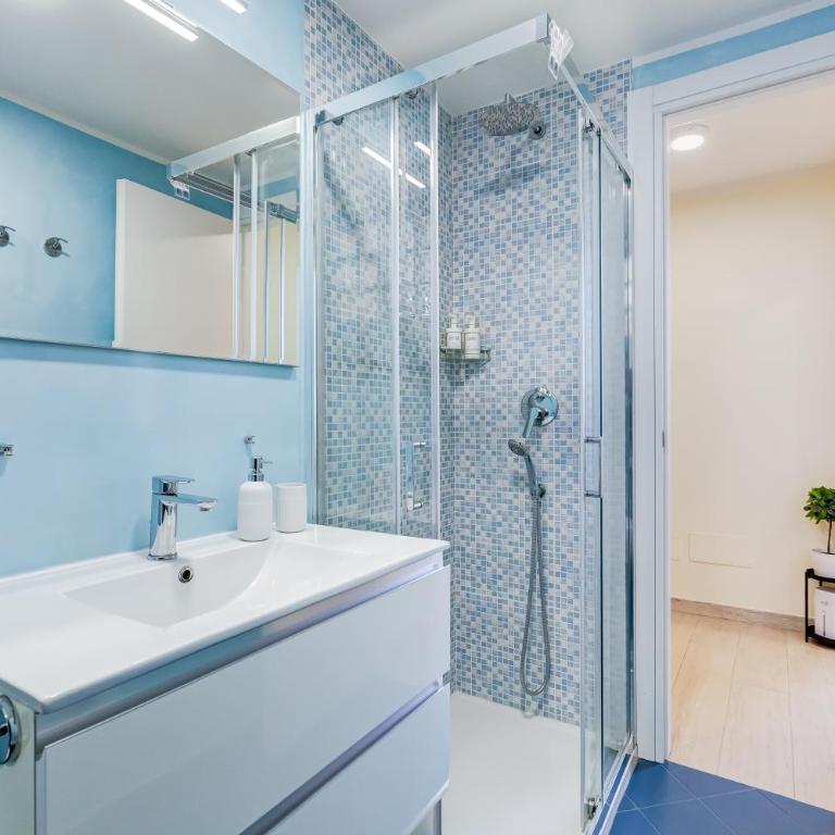 Terrace with a view of Rome - Appartamento con 3 Camere da Letto e con Vista - 39