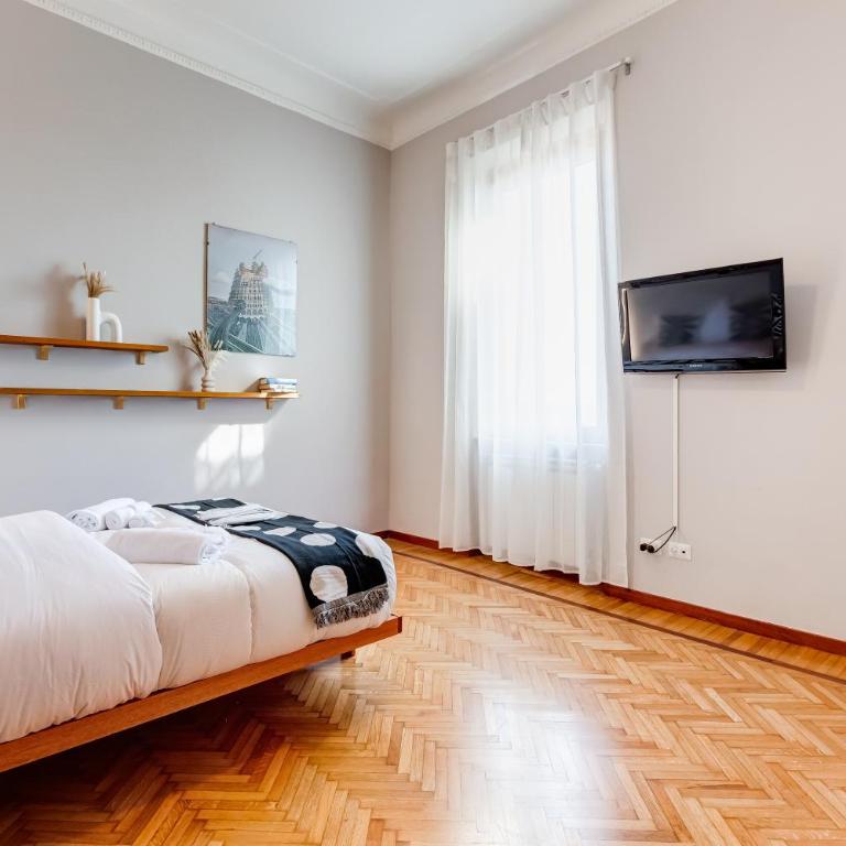 Terrace with a view of Rome - Appartamento con 3 Camere da Letto e con Vista - 6