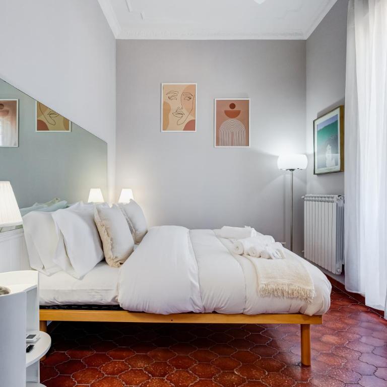 Terrace with a view of Rome - Appartamento con 3 Camere da Letto e con Vista - 19