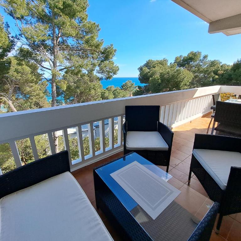 Apto Vistas al Mar -Punta del Cavall - Apartamento de 1 dormitorio - 3