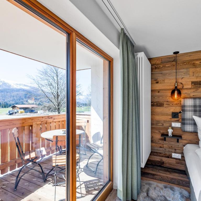 Soho Mountain Chalet - Pool und Sauna - Studio mit Bergblick - 1