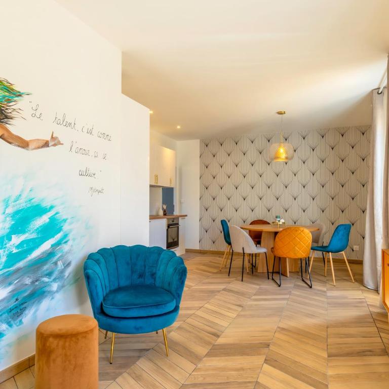 Les Villas de Julie au Domaine des Muses - Appartement 2 Chambres - 2