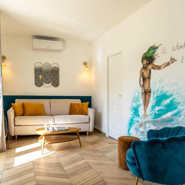 Les Villas de Julie au Domaine des Muses - Appartement 2 Chambres - 5