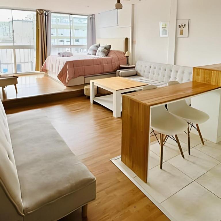 Luminoso estudio en barrio cultural y turístico - Apartamento - 6