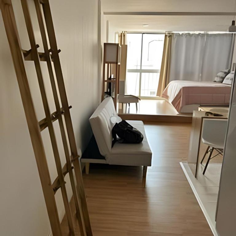 Luminoso estudio en barrio cultural y turístico - Apartamento - 8
