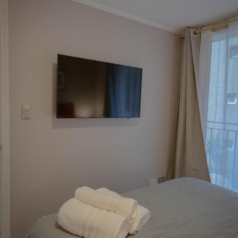 A pasos del Metro - Museo Memoria - Santiago Centro - Apartamento de 1 dormitorio - 10