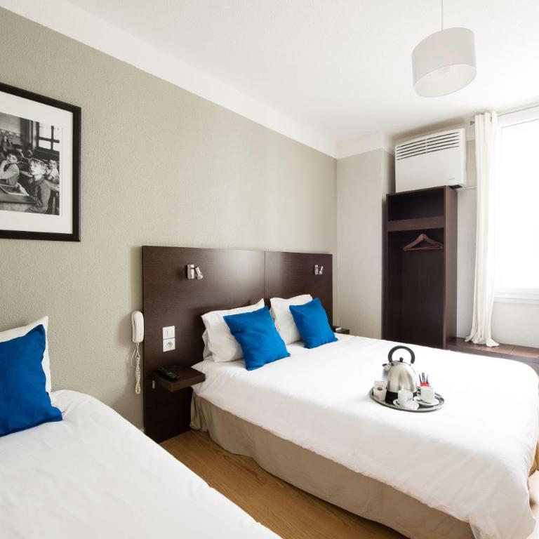 Hôtel Atrium - Habitación Doble Superior - 1 o 2 camas - 4