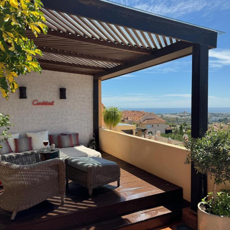 Lovely Duplex Penthouse with spectacular sea view - Apartamento de 2 dormitorios con terraza y vistas al mar - 6