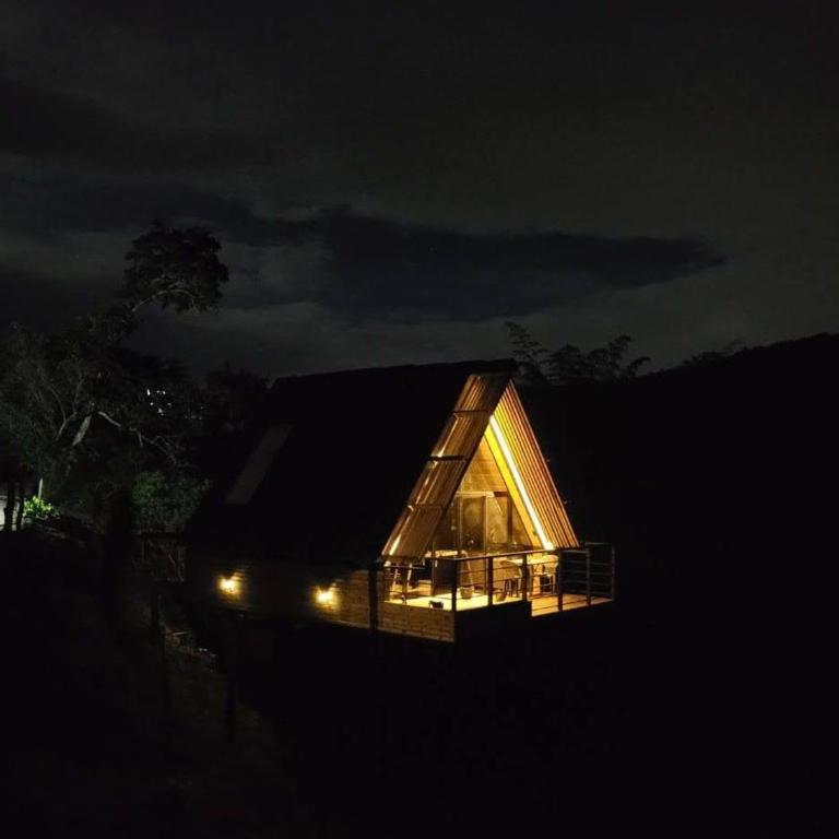 Chalet Glamping Eco Foret - Chalet de 1 dormitorio - 44
