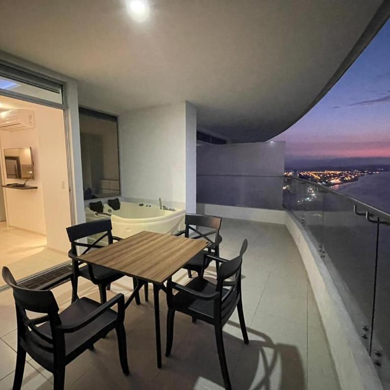 Tonsupa, Suite Grand Diamond Beach - Apartamento de 1 dormitorio - 11