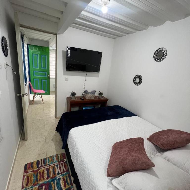 Apartaestudio astromelias A - Apartamento de 1 dormitorio - 6
