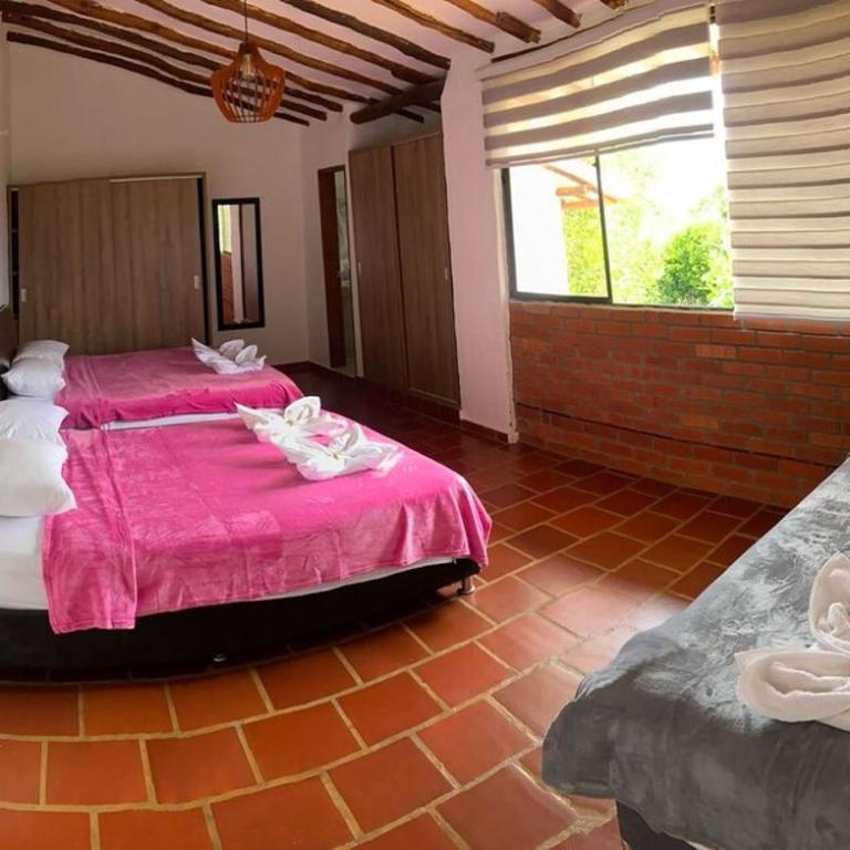 Cabaña en Barichara - Three-Bedroom House - 9
