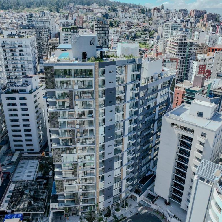 Studio en la mejor zona de Quito La Carolina - Apartamento de 1 dormitorio - 3