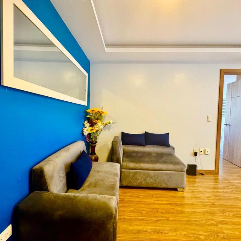 departamento con parqueadero en la carolina - Apartamento de 1 dormitorio - 4