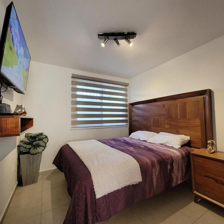 Casa Privada El Marqués Qro - Three-Bedroom House - 21