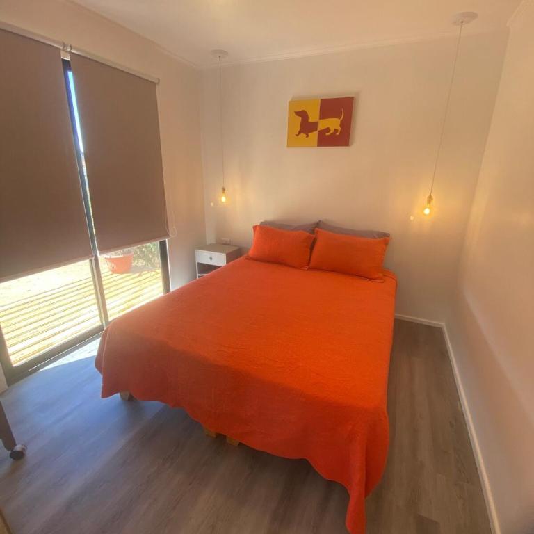 Cabaña Hacienda Lomas de Valle Alegre - Villa de 1 dormitorio - 24
