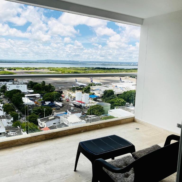 Apartasuite CartagenaBeach Crespo - Apartamento de 1 dormitorio - 9