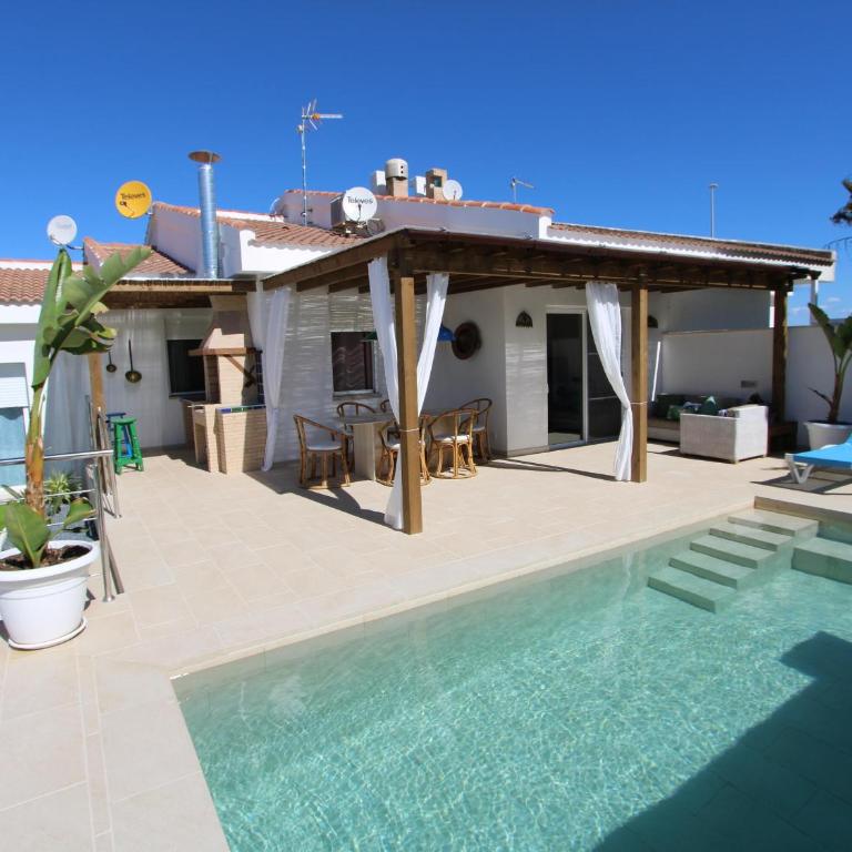 Casa cerca de la playa, climatización opcional, WiFi gratis - ES-184-2 - Casa - 1