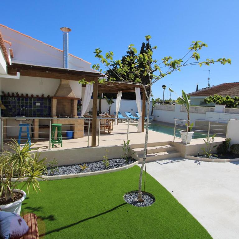 Casa cerca de la playa, climatización opcional, WiFi gratis - ES-184-2 - Casa - 35