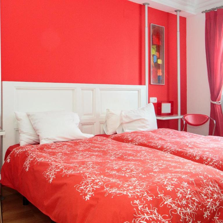 Hostal Adria Santa Ana - Camera Doppia con Letti Singoli - 5