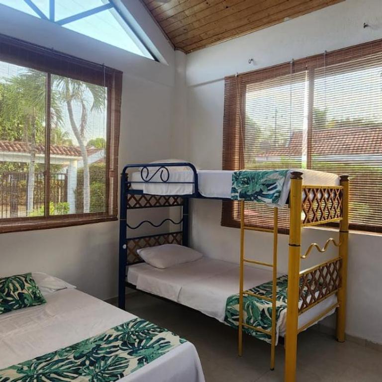 Casa con piscina privada - Casa Vacacional de 3 dormitorios - 20