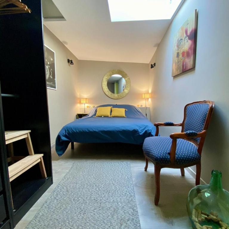 Péniche MaPensée - Appartement 1 Chambre - 7