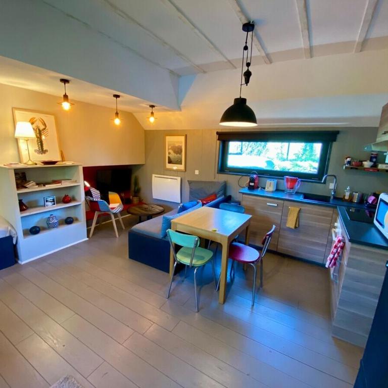Péniche MaPensée - Appartement 1 Chambre - 9