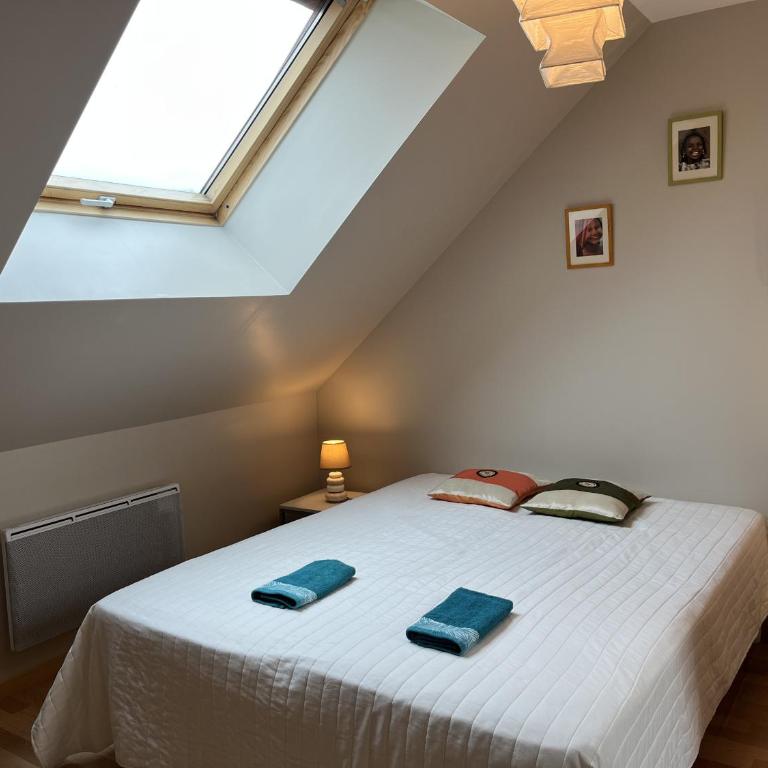 Villa Isaac - Piscine naturelle - Proche Boulerie Jump - 8p - Ferienhaus mit 3 Schlafzimmern - 19