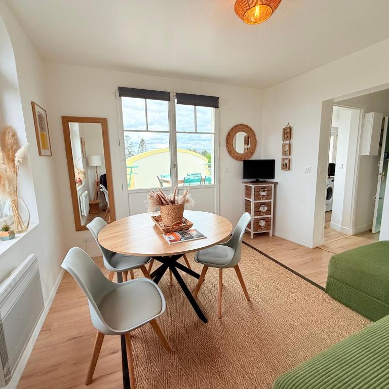 joli toit terrasse Le Celtic - Two-Bedroom Apartment - 11