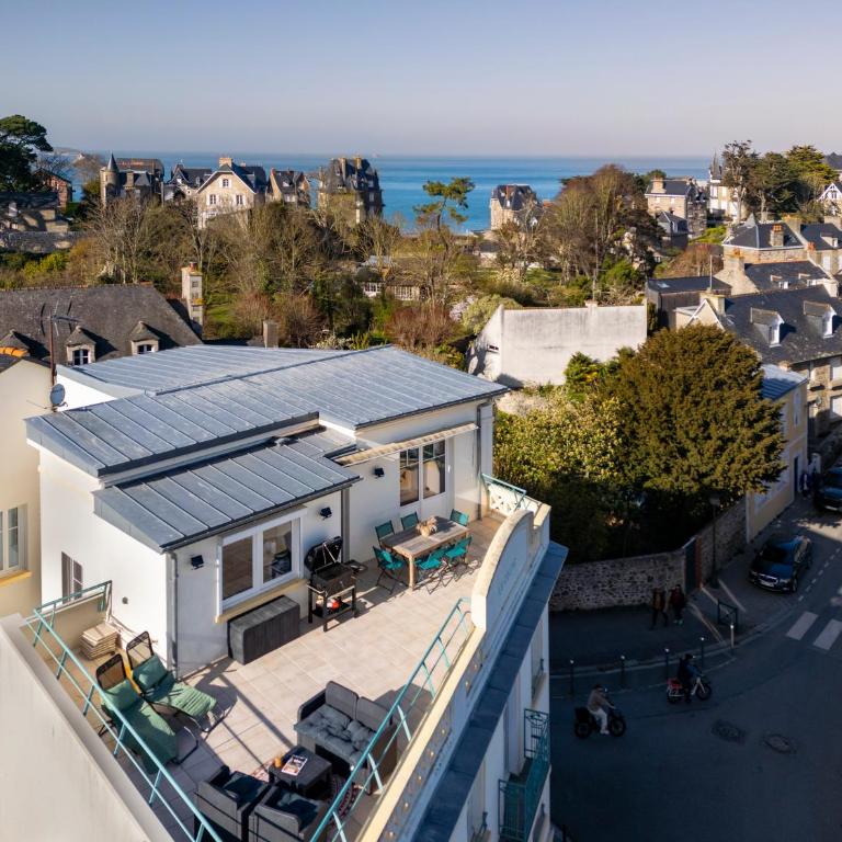 joli toit terrasse Le Celtic - Two-Bedroom Apartment - 2