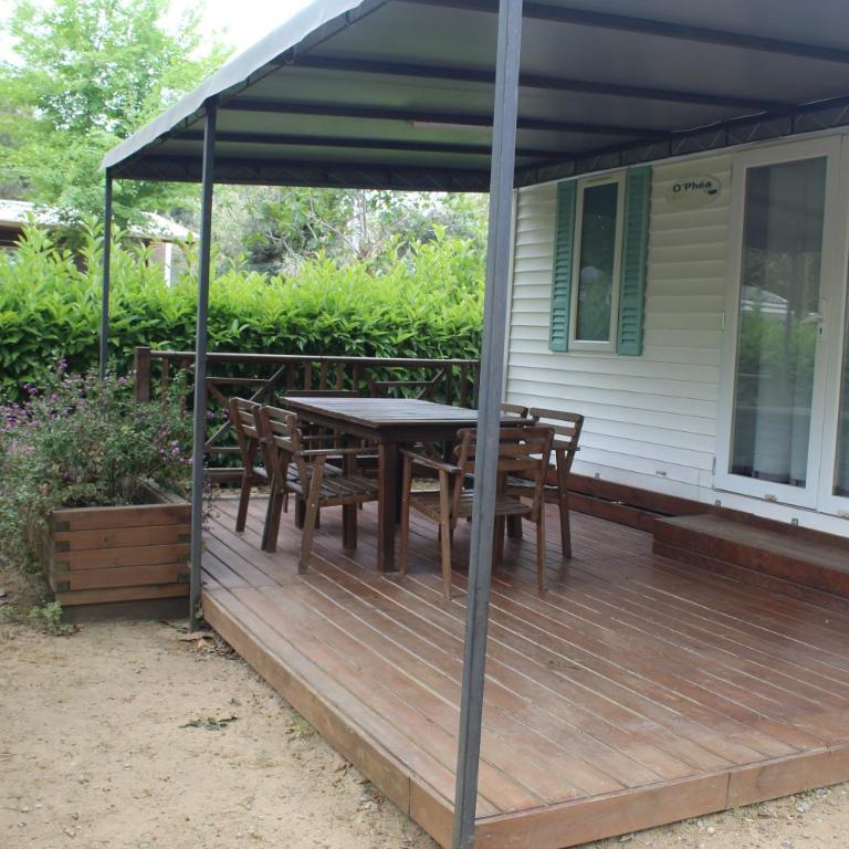 Camping Castell D'aro - Habitación Triple - 8
