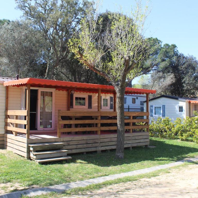Camping Castell D'aro - Casa Móvil - 1