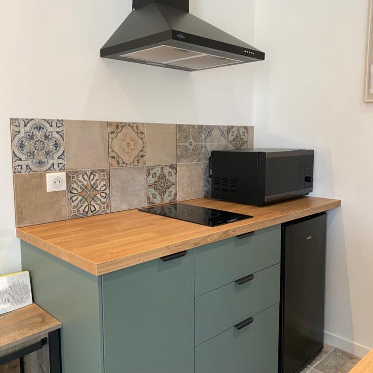 Paisible Studio Climatisé avec jardin Bassin Arcachon - Appartement 1 Chambre - 8