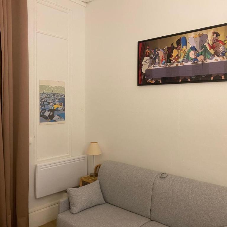 Loge, Studio facing Gare du Nord - Appartement 1 Chambre - 1