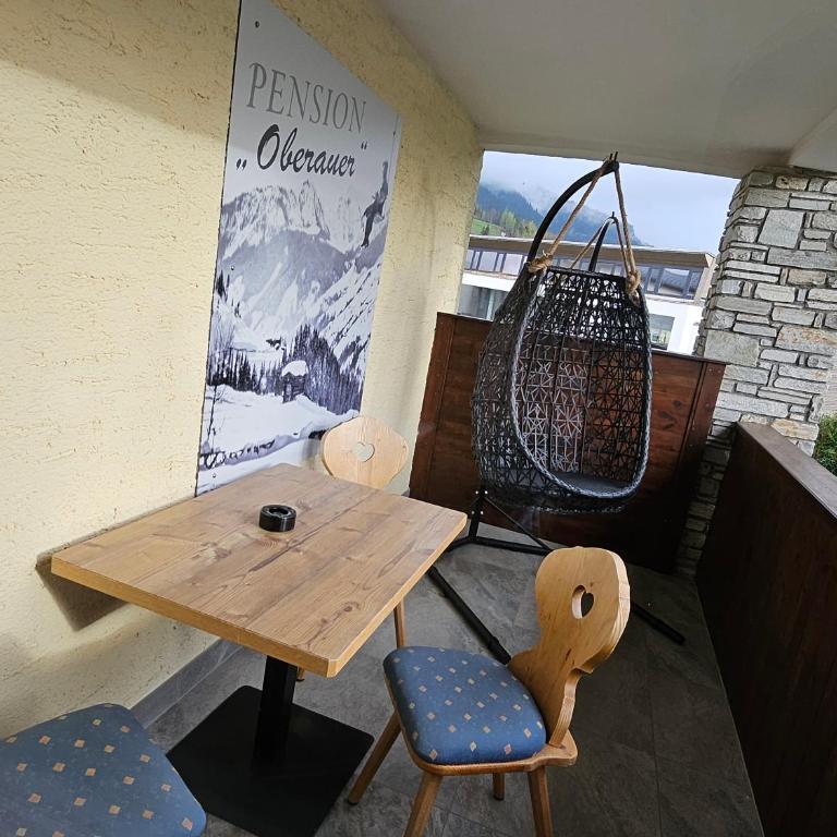 modern&renovated - Hotelpension Oberauer Wagrain - Life Style Triple Room with Balcony and Mountain View - 1