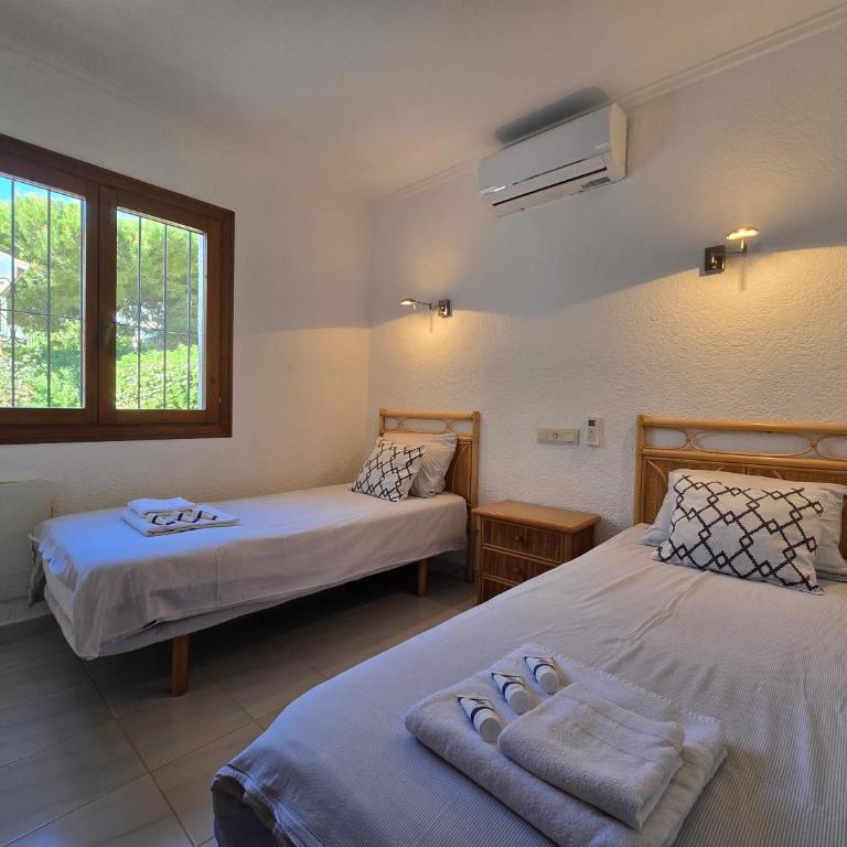 Rayo de Sol Beautiful bungalow with sea view - Two-Bedroom Villa - 47
