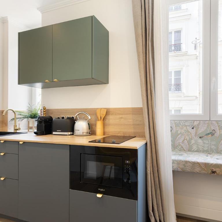 Pick A Flat's Apartments in Batignolles - Rue Gauthey - One-Bedroom Apartment - 5