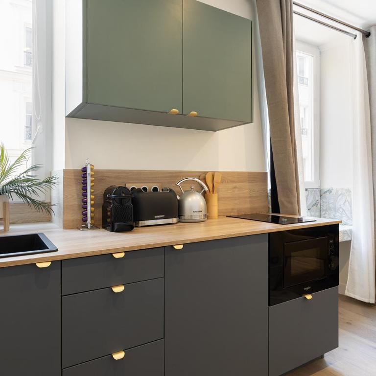 Pick A Flat's Apartments in Batignolles - Rue Gauthey - One-Bedroom Apartment - 6