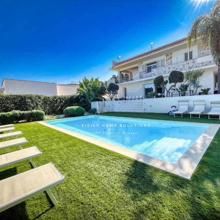 Oasi Elegante Piscina di Lusso - vista panoramica By Sicily Home Solutions - Appartamento - 24