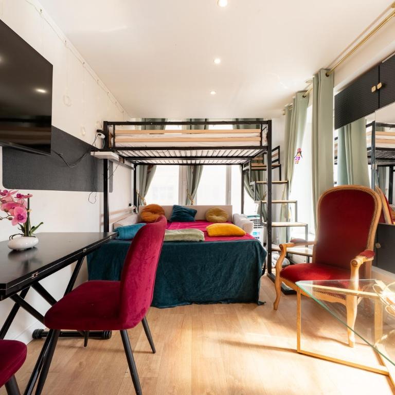 Casa Inca Calais - Peruanita - Parking Public Free - Studio - 13